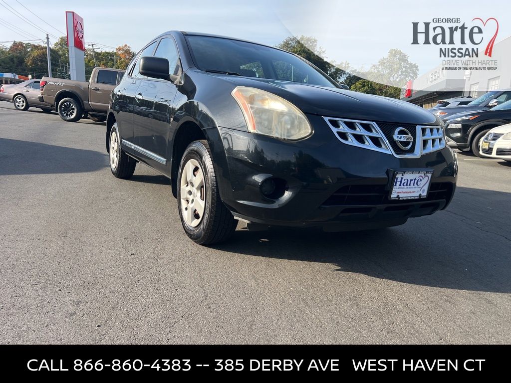2013 Nissan Rogue S photo 5