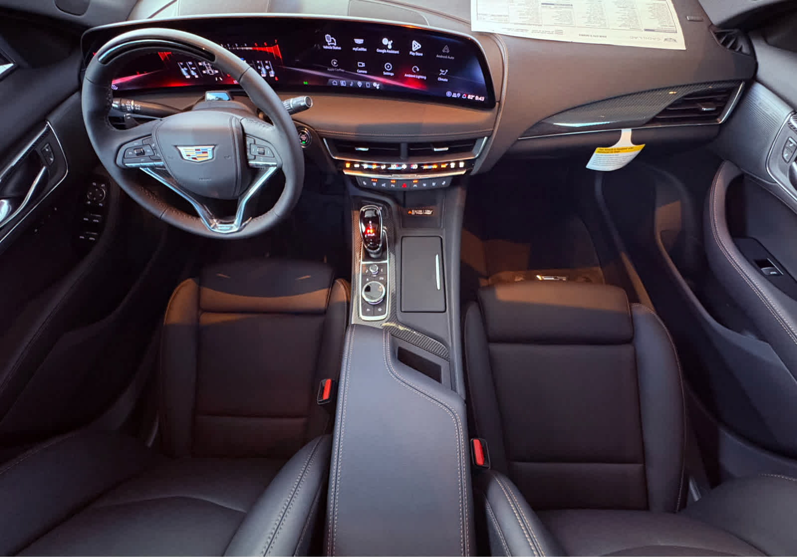 2026 Cadillac CT5 V photo 21