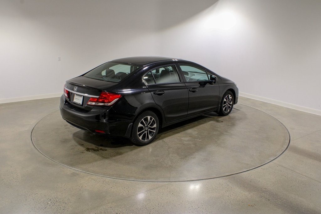 2015 Honda Civic EX photo 5