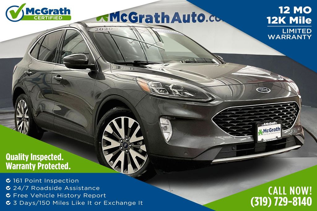 2020 Ford Escape Titanium