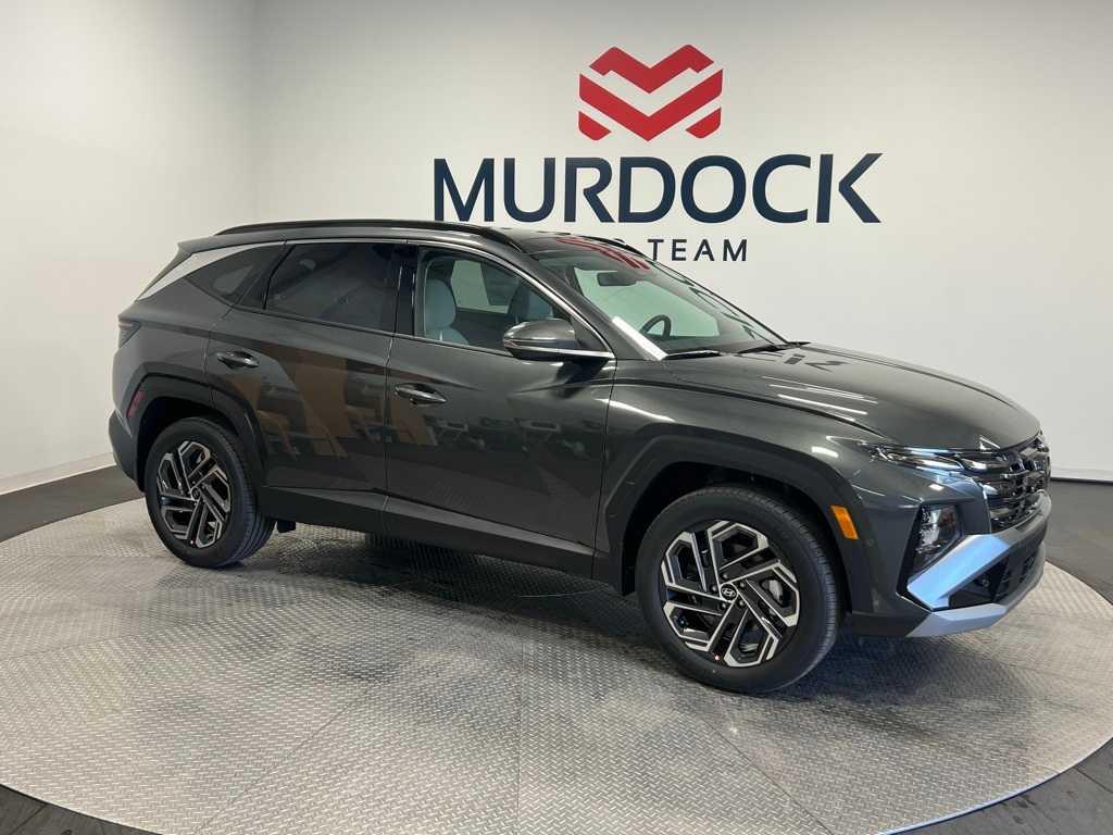 2025 Hyundai Tucson Limited's photo