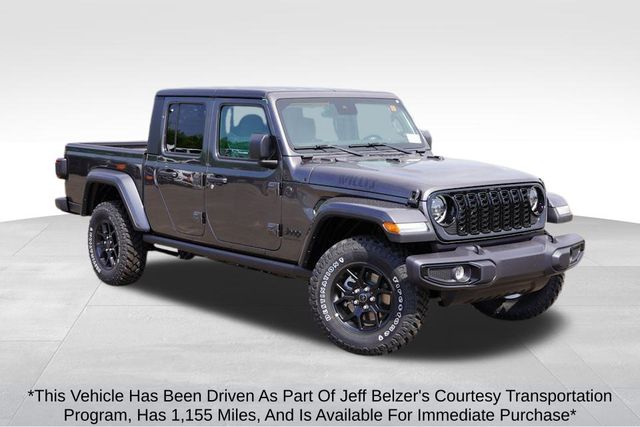 2025 Jeep Gladiator Willys's photo