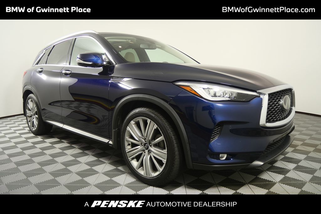 2021 INFINITI QX50 Sensory's photo