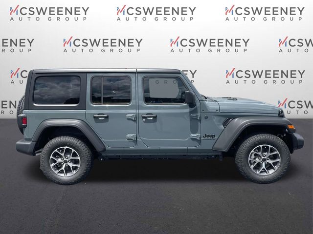 2025 Jeep Wrangler Sport S photo 2