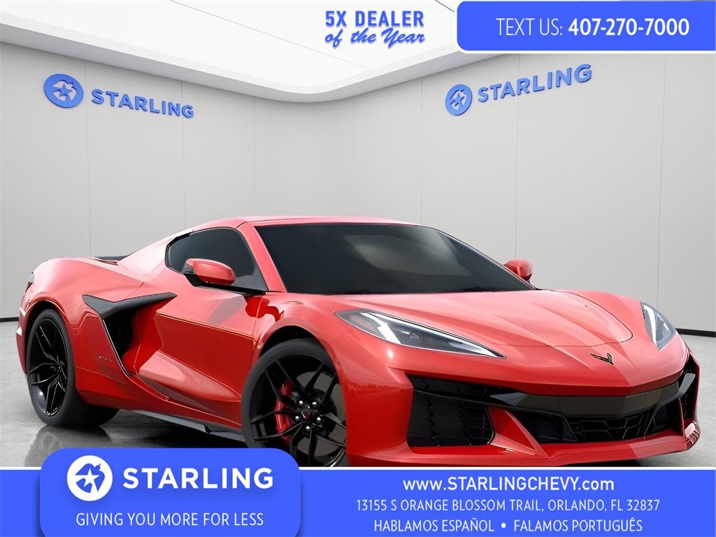 2025 Chevrolet Corvette 1LZ's photo