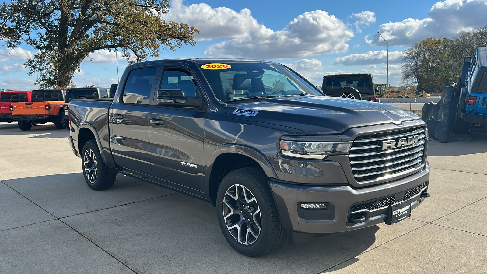 2026 RAM Ram 1500 Pickup Laramie's photo