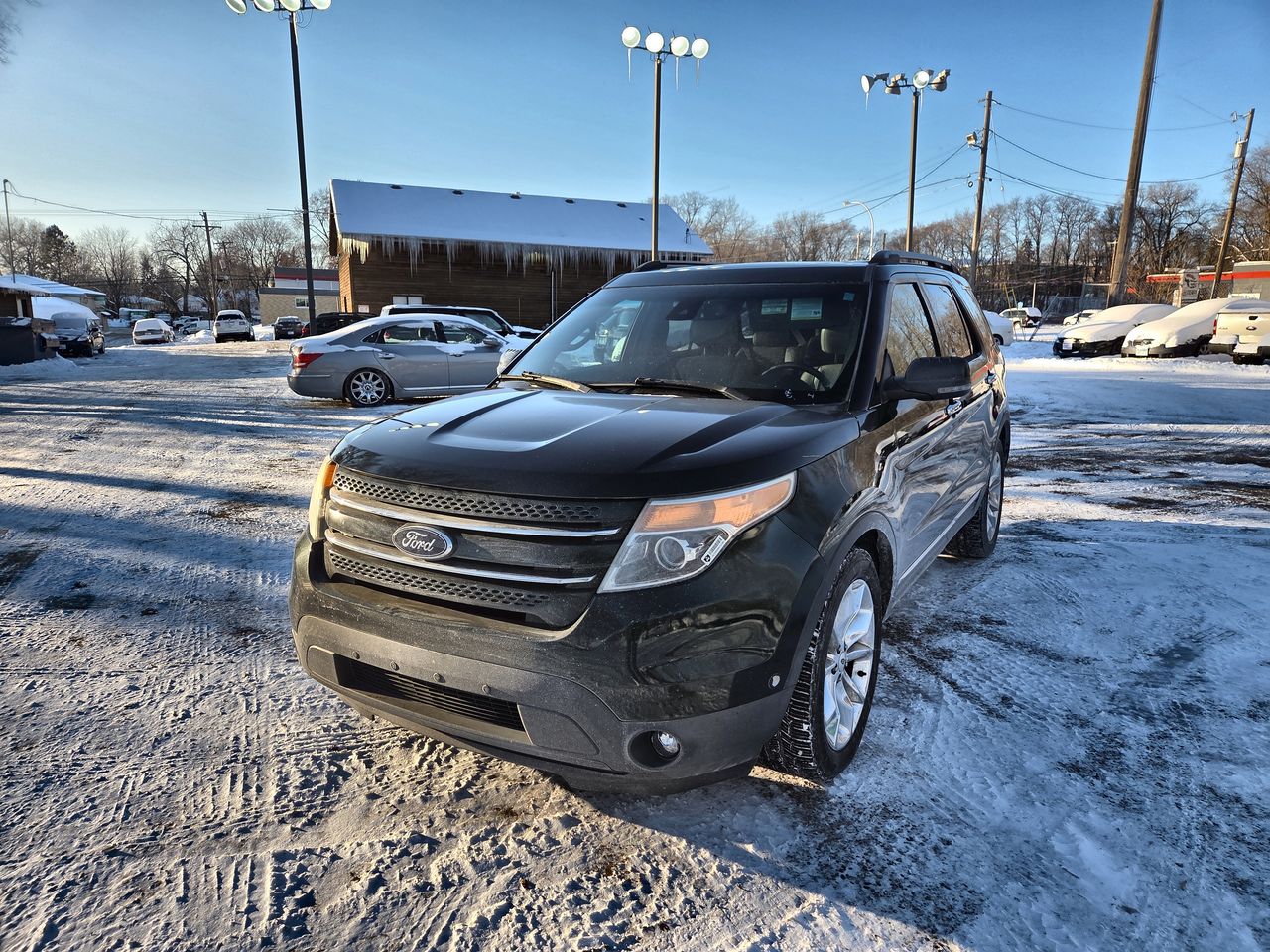 2013 Ford Explorer Limited's photo