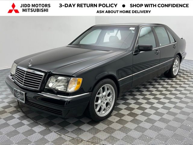 1999 Mercedes-Benz S-Class