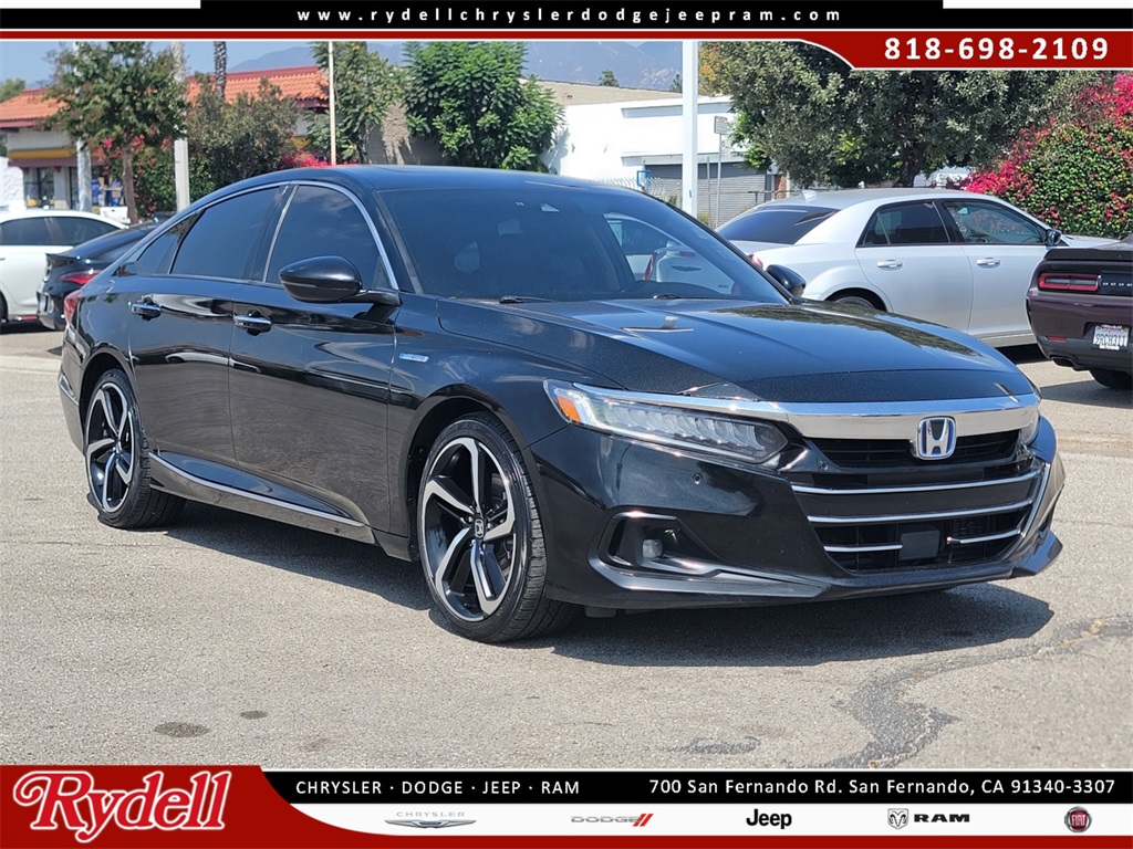 2021 Honda Accord