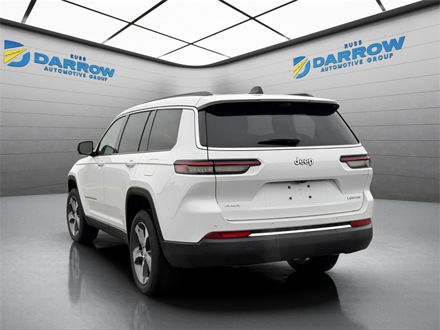 2025 Jeep Grand Cherokee Limited photo 3