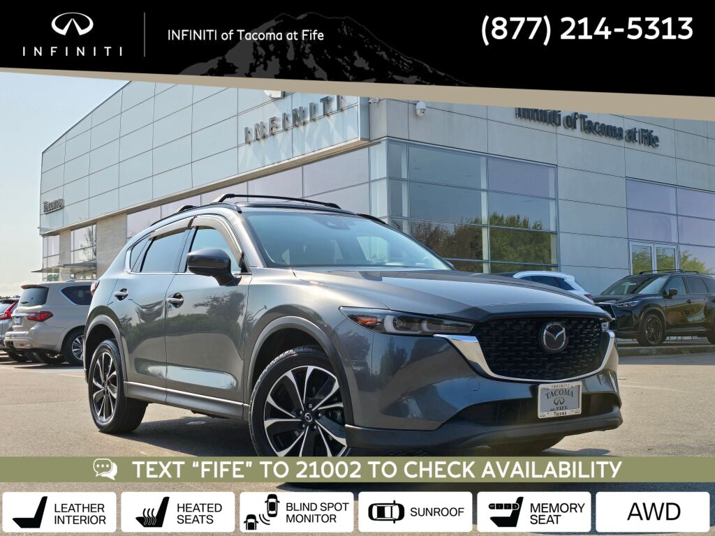 2022 Mazda CX-5 S Premium Plus package