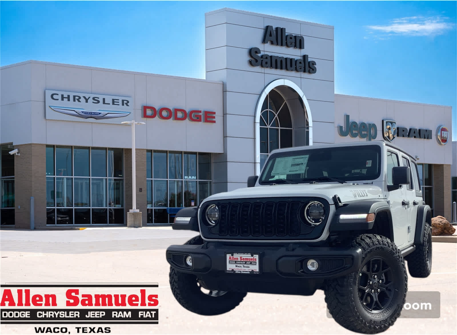 2026 Jeep Wrangler 4-Door Willys's photo