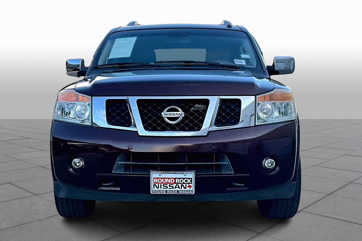 2013 Nissan Armada Platinum photo 2