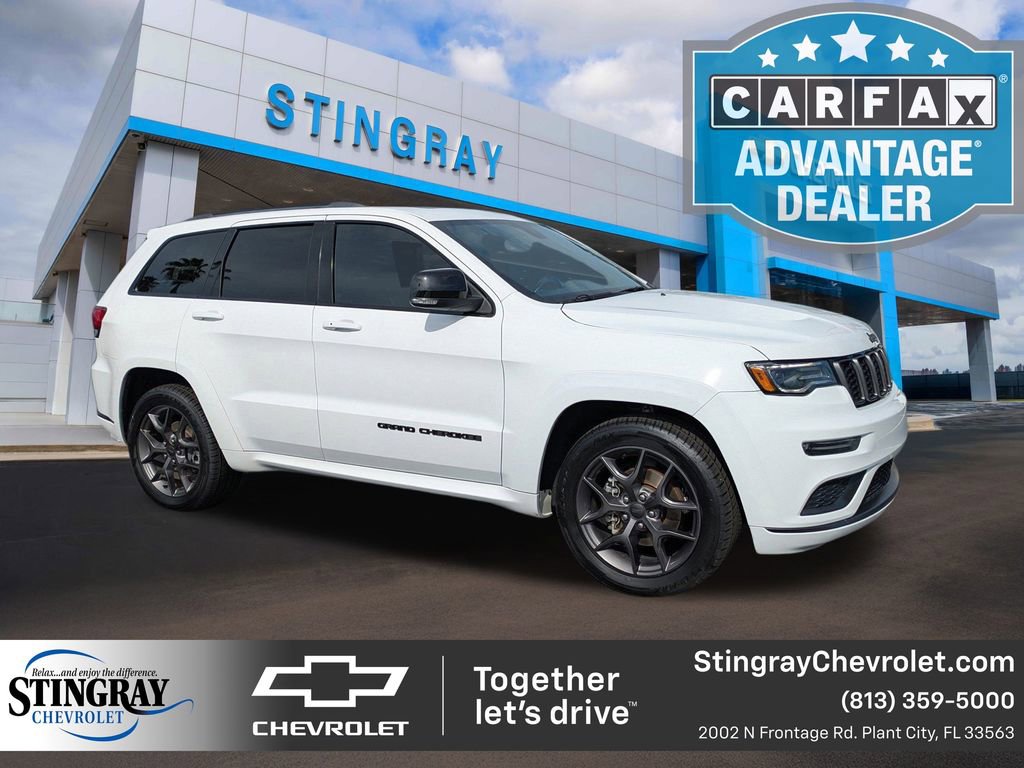 2020 Jeep Grand Cherokee Limited X