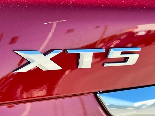 New 2024 Radiant Red Tintcoat Cadillac Premium Luxury image 8