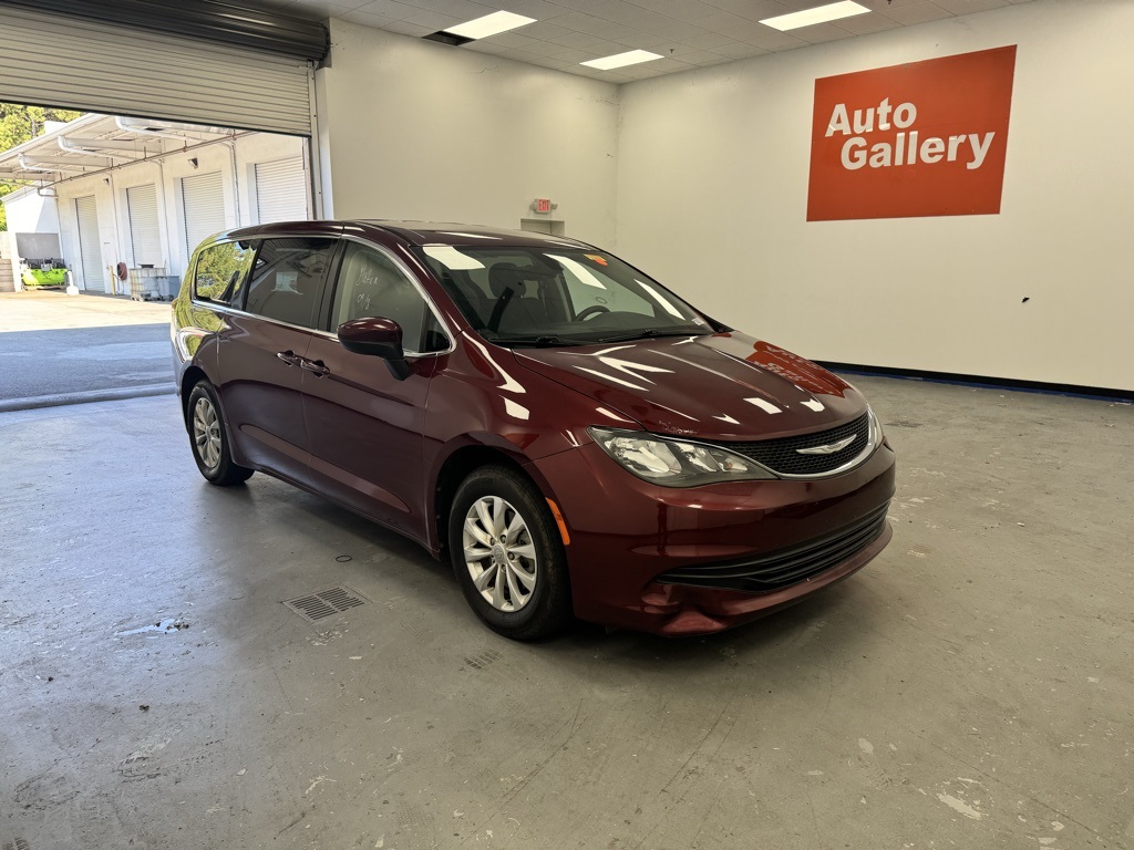 2017 Chrysler Pacifica Touring