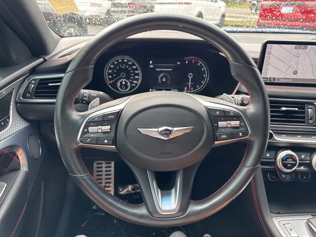 2022 Genesis G70 3.3T photo 19