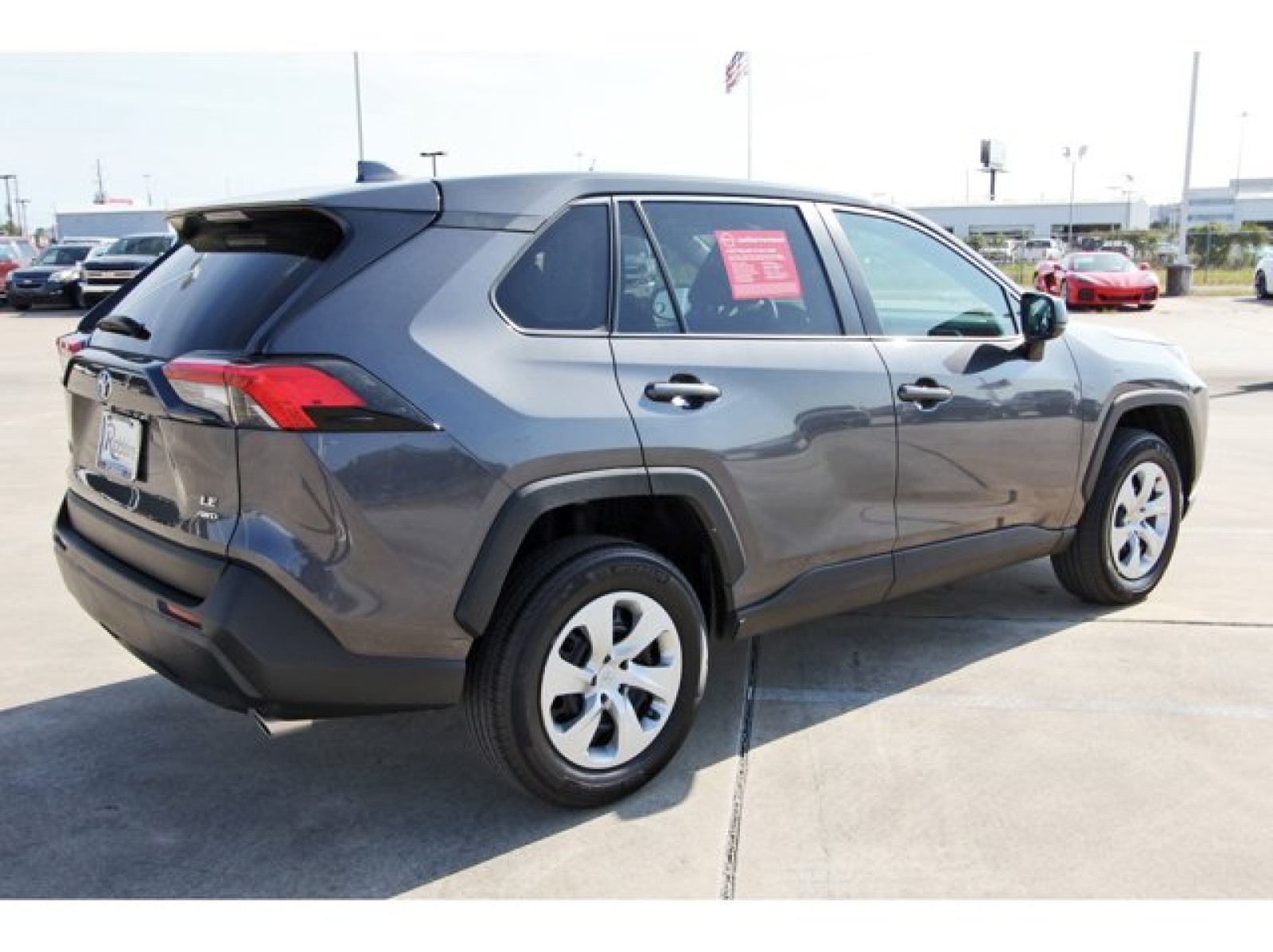 2022 Toyota RAV4 LE Gray at TX Auto Group