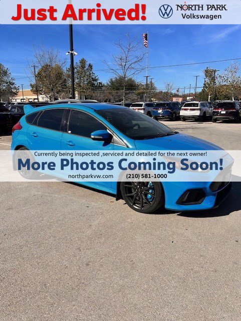 2016 Ford Focus RS's photo