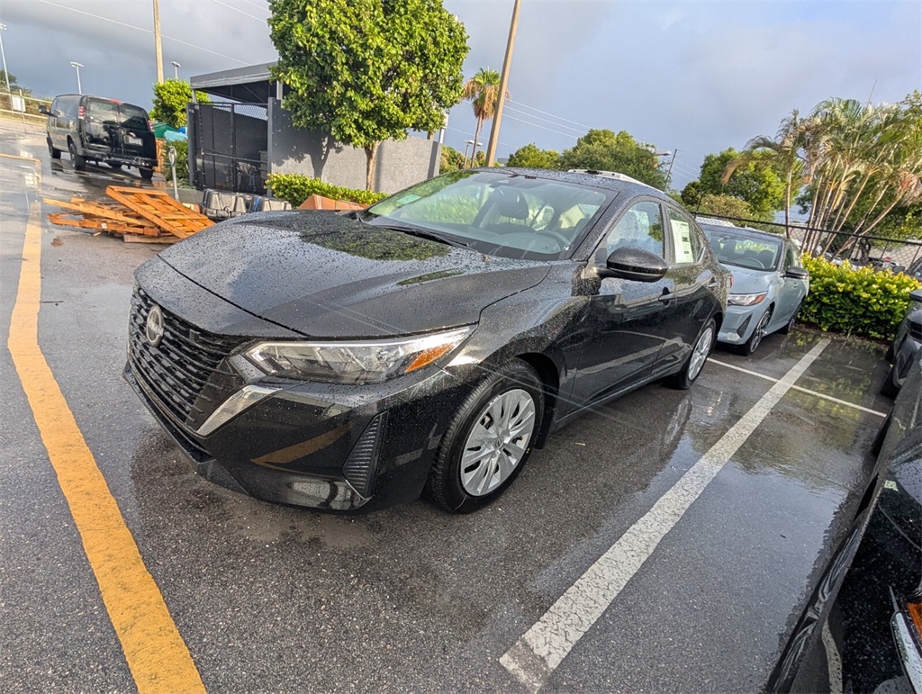 2025 Nissan Sentra S photo 4
