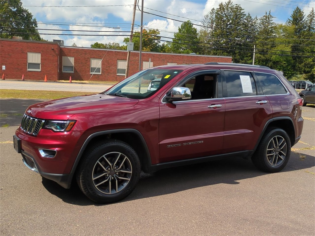 2019 Jeep Grand Cherokee Limited photo 2