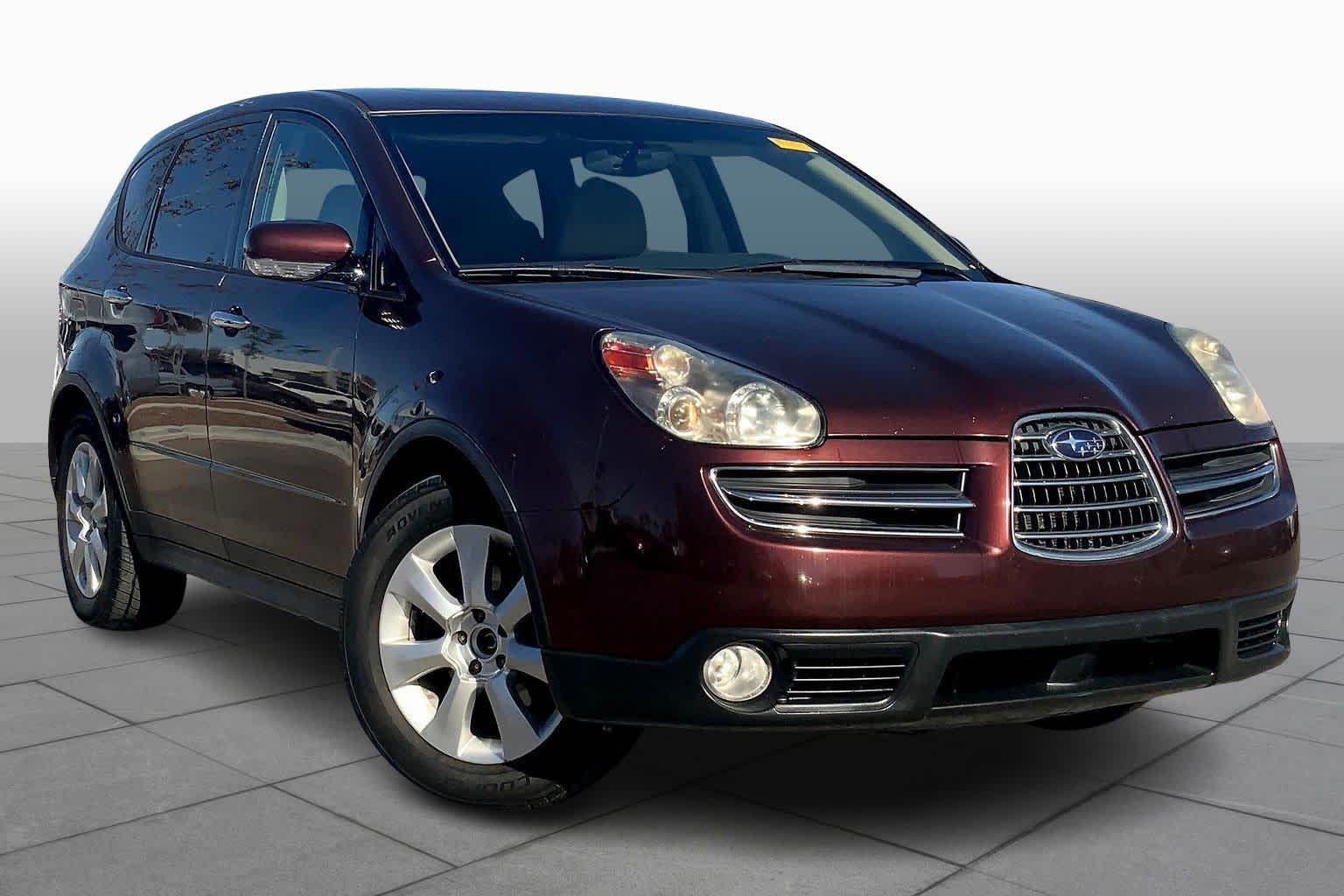 Used 2006 Subaru B9 Tribeca Tribeca with VIN 4S4WX86C564402700 for sale in El Paso, TX