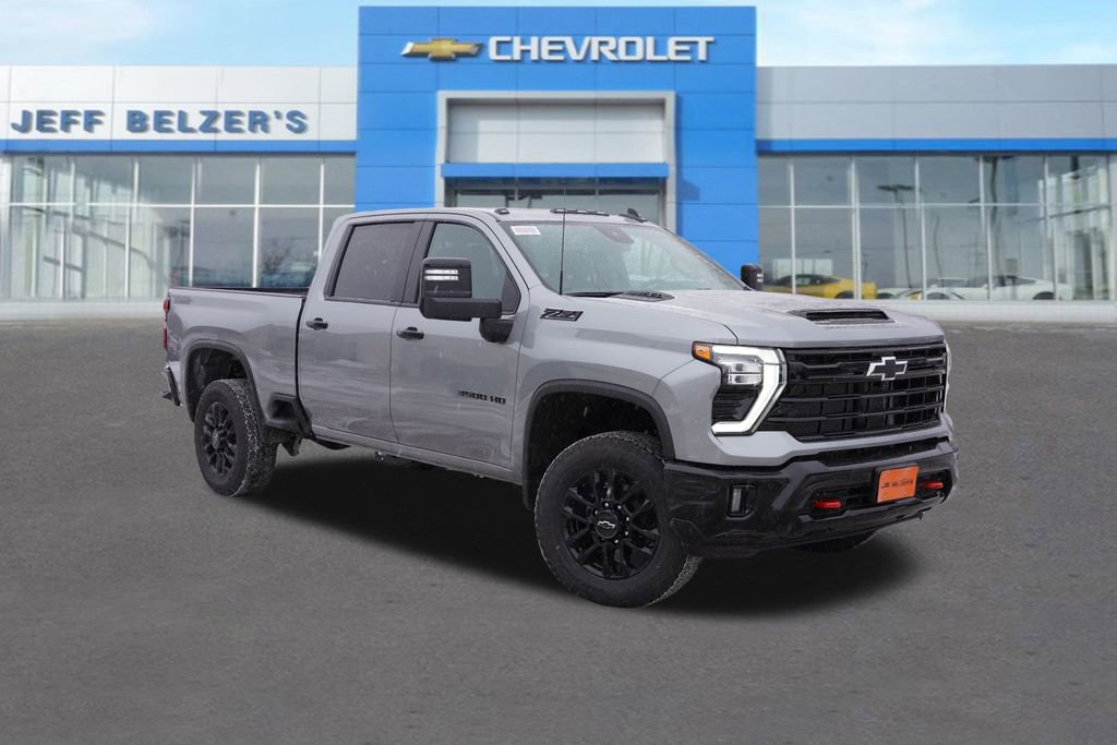 2026 Chevrolet Silverado 3500HD LT's photo