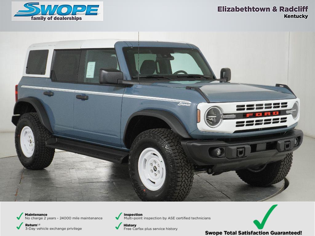 2025 Ford Bronco 4-Door Heritage Editon's photo