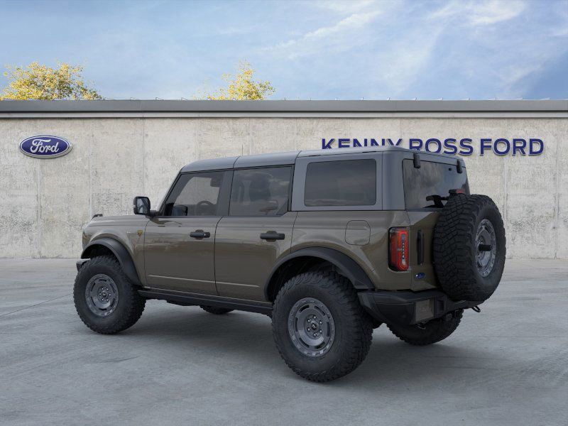 2025 Ford Bronco Badlands photo 4