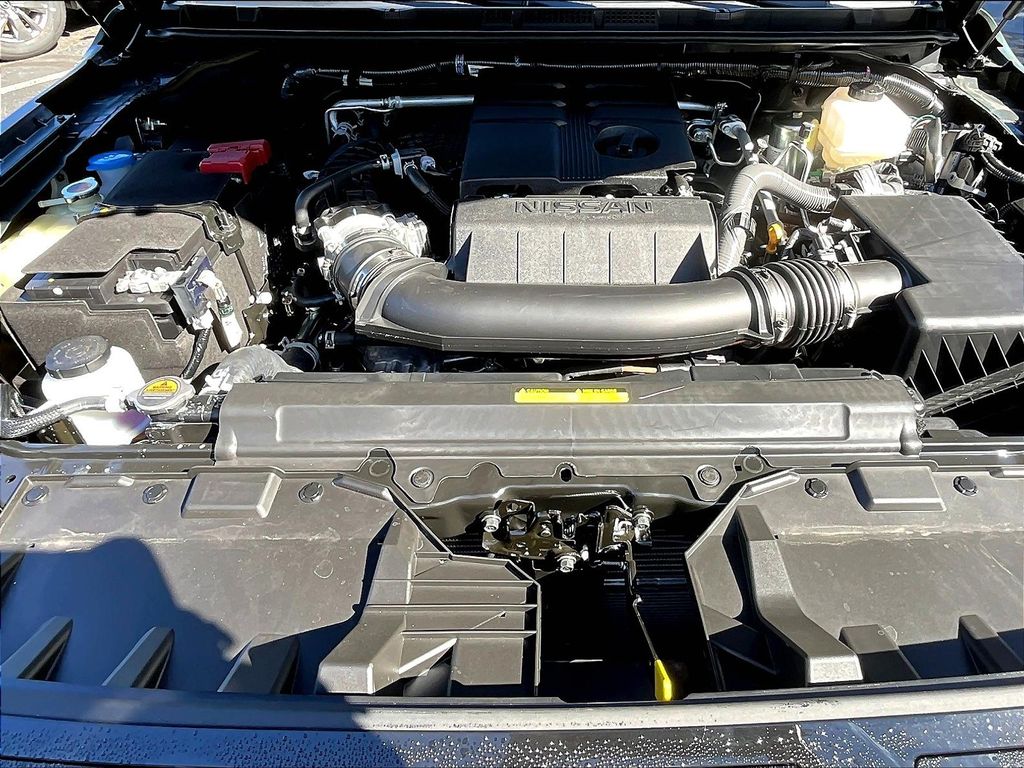 2026 Nissan Frontier SV photo 10