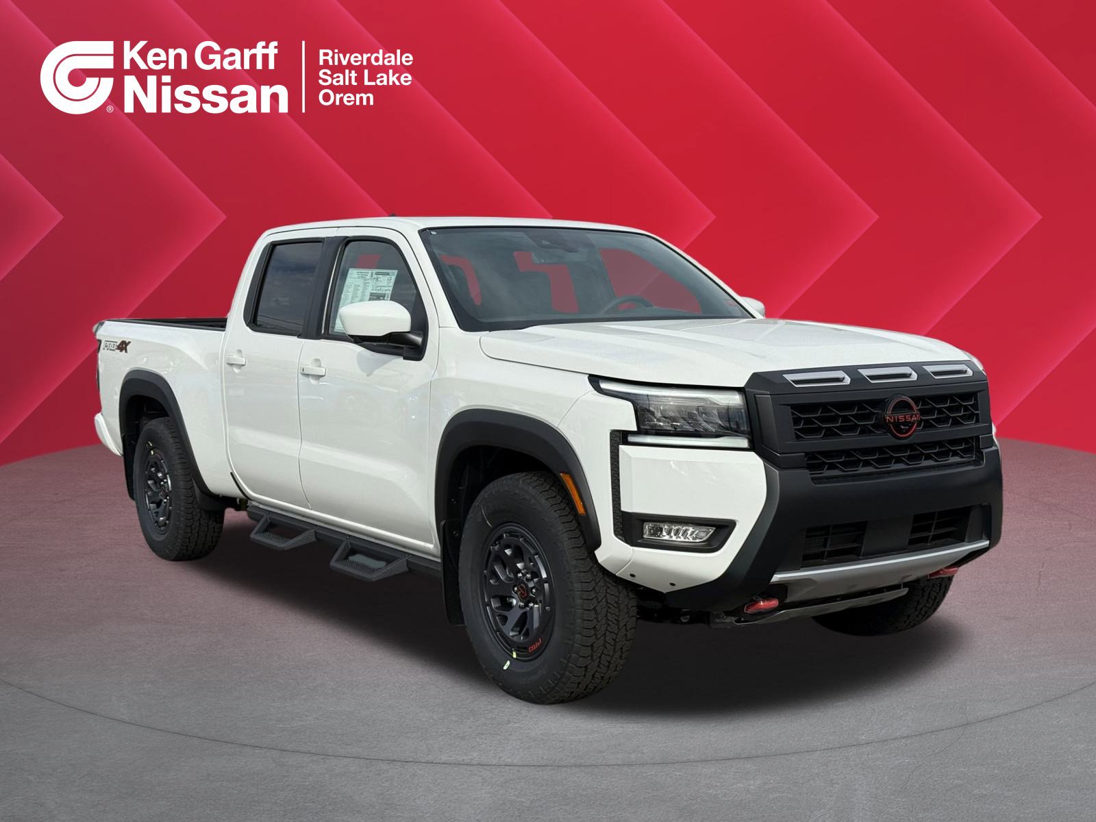 2026 Nissan Frontier PRO-4X's photo