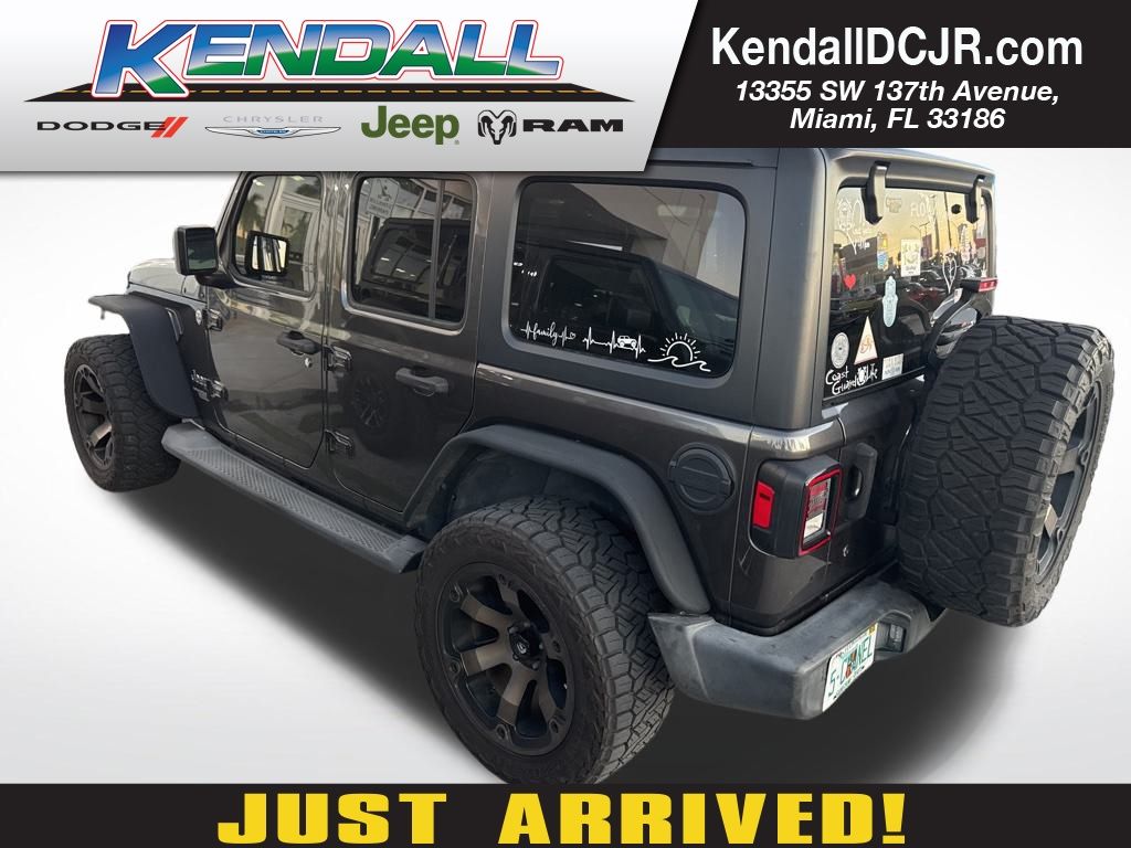 2018 Jeep All-New Wrangler Unlimited Sport S