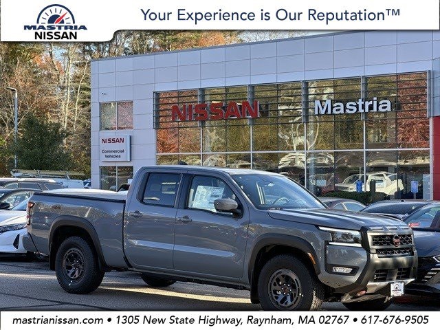 2026 Nissan Frontier PRO-4X's photo