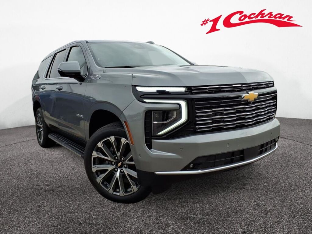 2026 Chevrolet Tahoe High Country's photo
