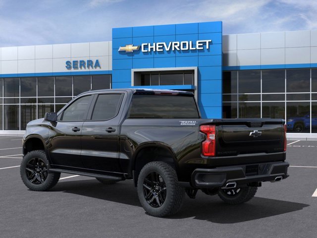2025 Chevrolet Silverado 1500 Custom Trail Boss photo 3