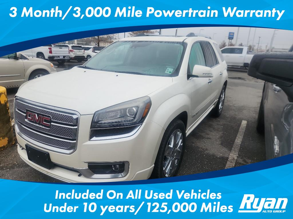 2015 GMC Acadia Denali's photo