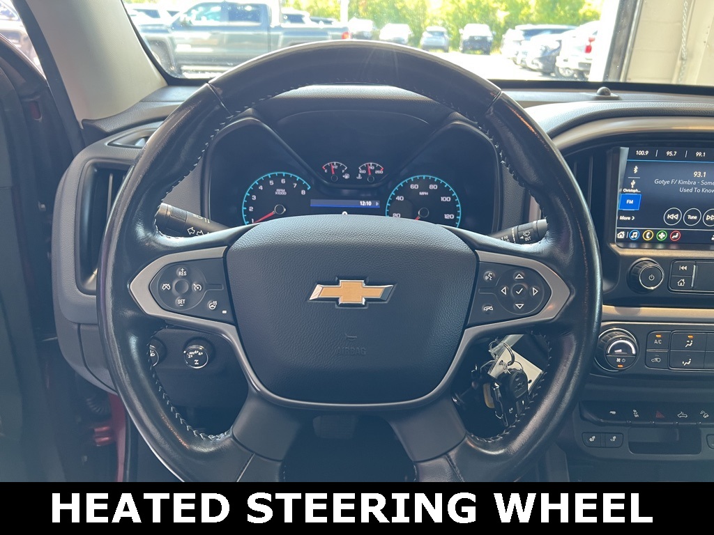 2021 Chevrolet Colorado Z71 photo 16