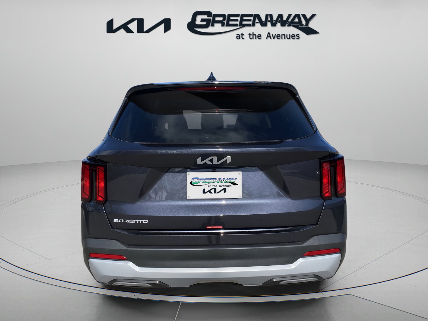 2025 Kia Sorento LX photo 3