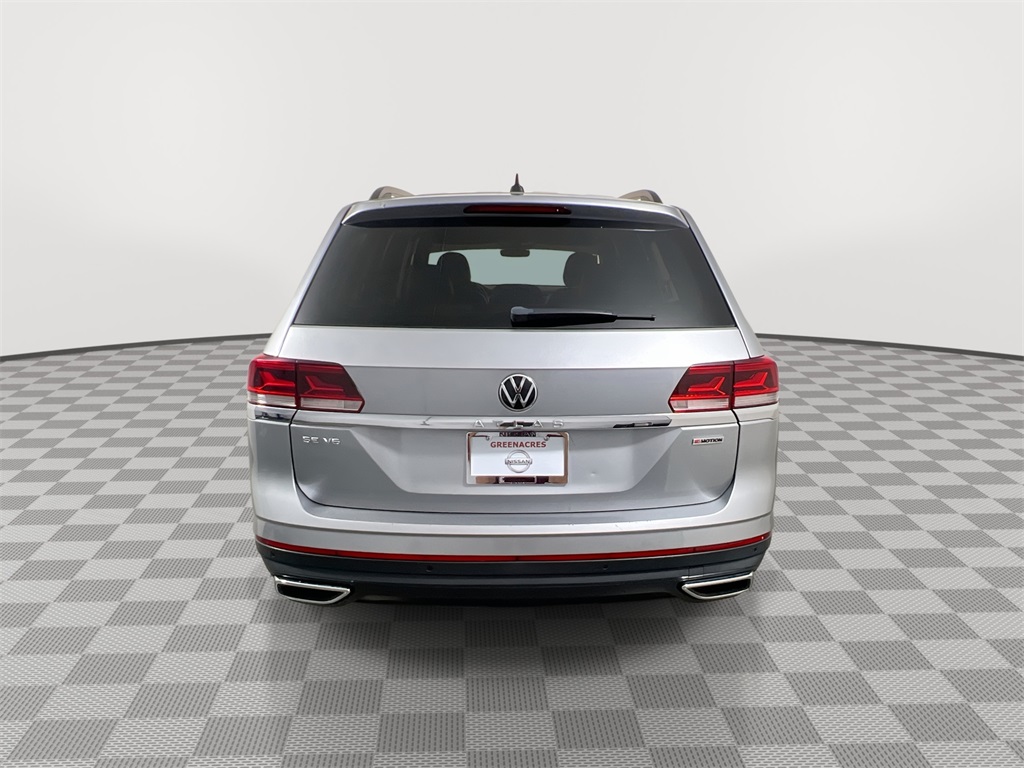2021 Volkswagen Atlas V6 SE Technology photo 7