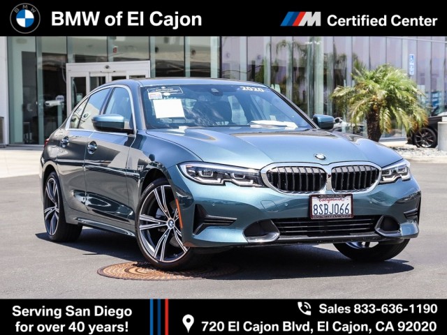 Certified Pre-Owned 2020 BMW 330i 330i Sedan in El Cajon #23764A | BMW ...