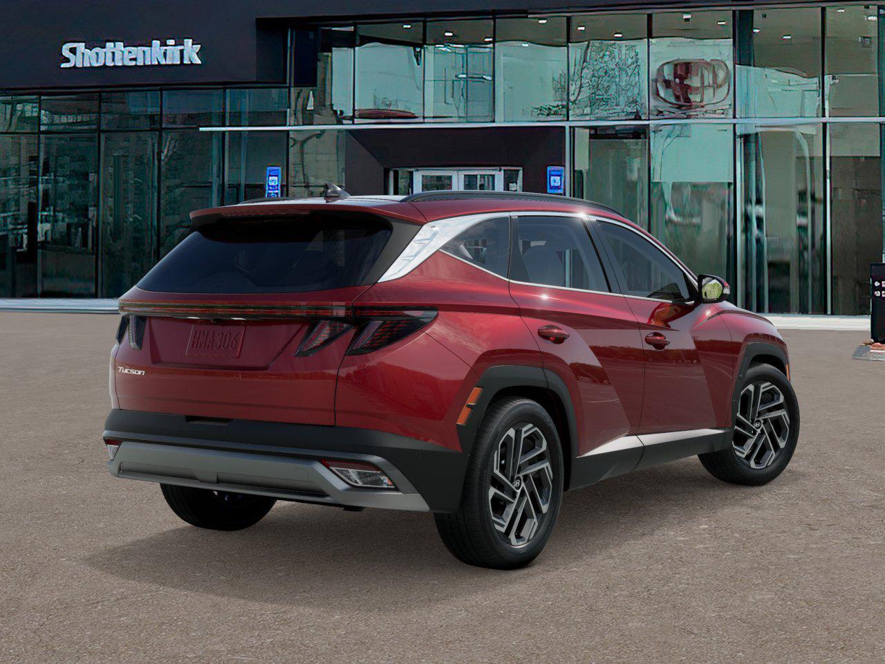 2026 Hyundai Tucson Limited photo 3