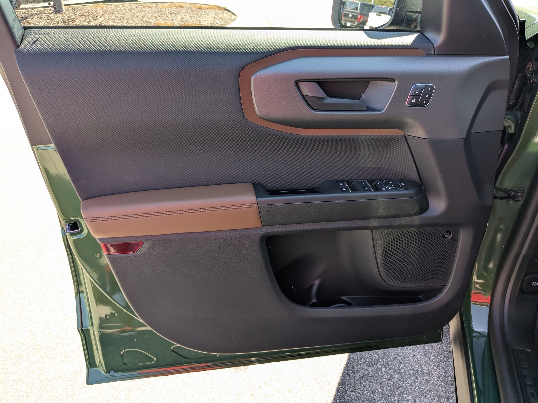 2025 Ford Bronco Sport Outer Banks photo 9
