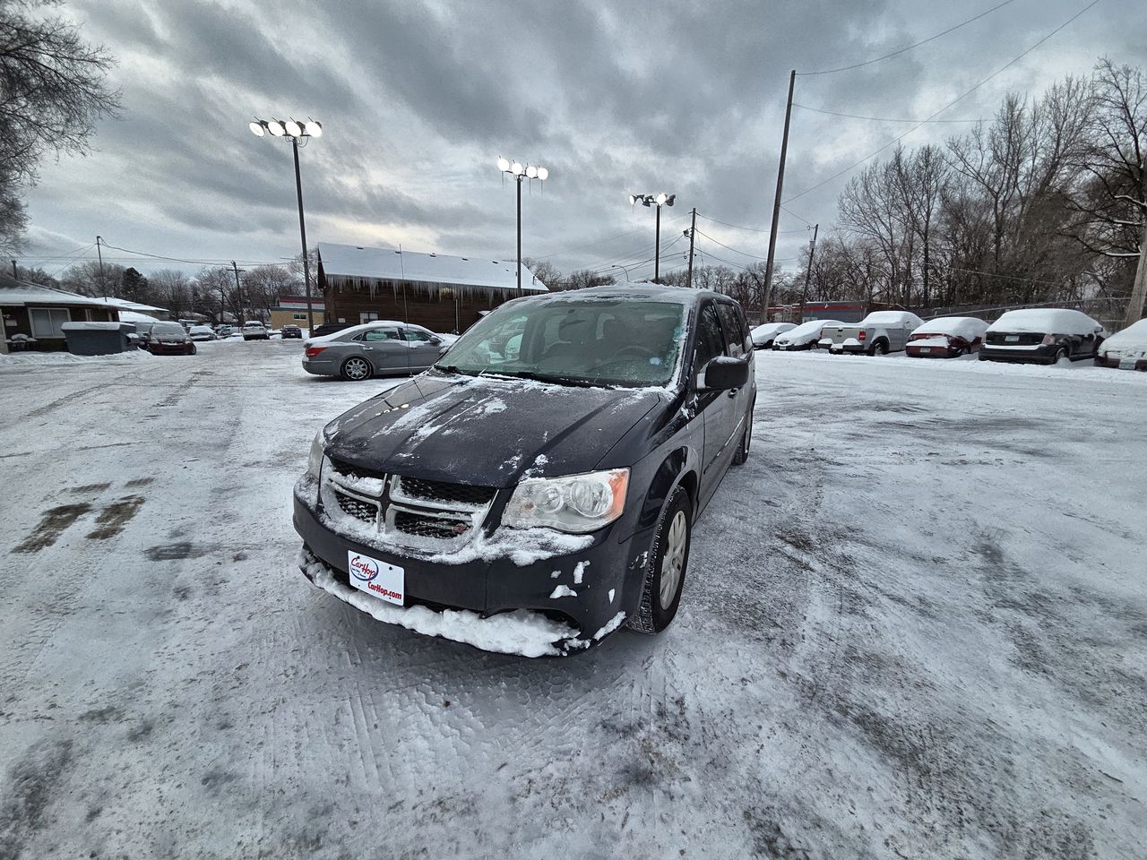 2015 Dodge Grand Caravan SE