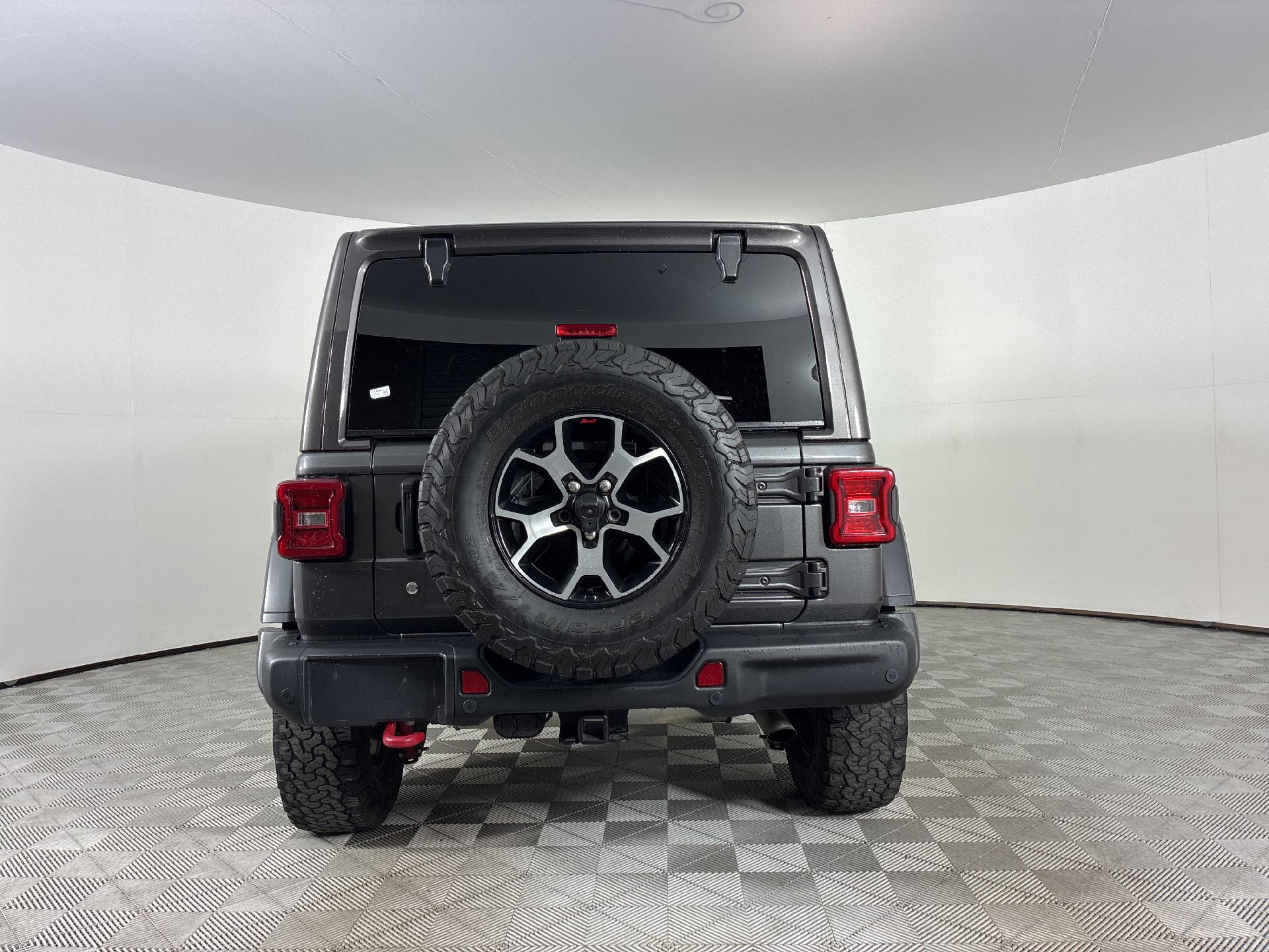 2019 Jeep Wrangler Unlimited Rubicon photo 4