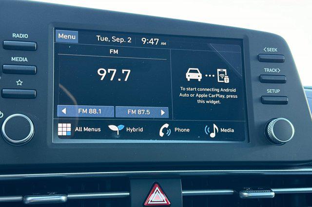 2025 Hyundai Elantra Blue SEL Sport photo 17