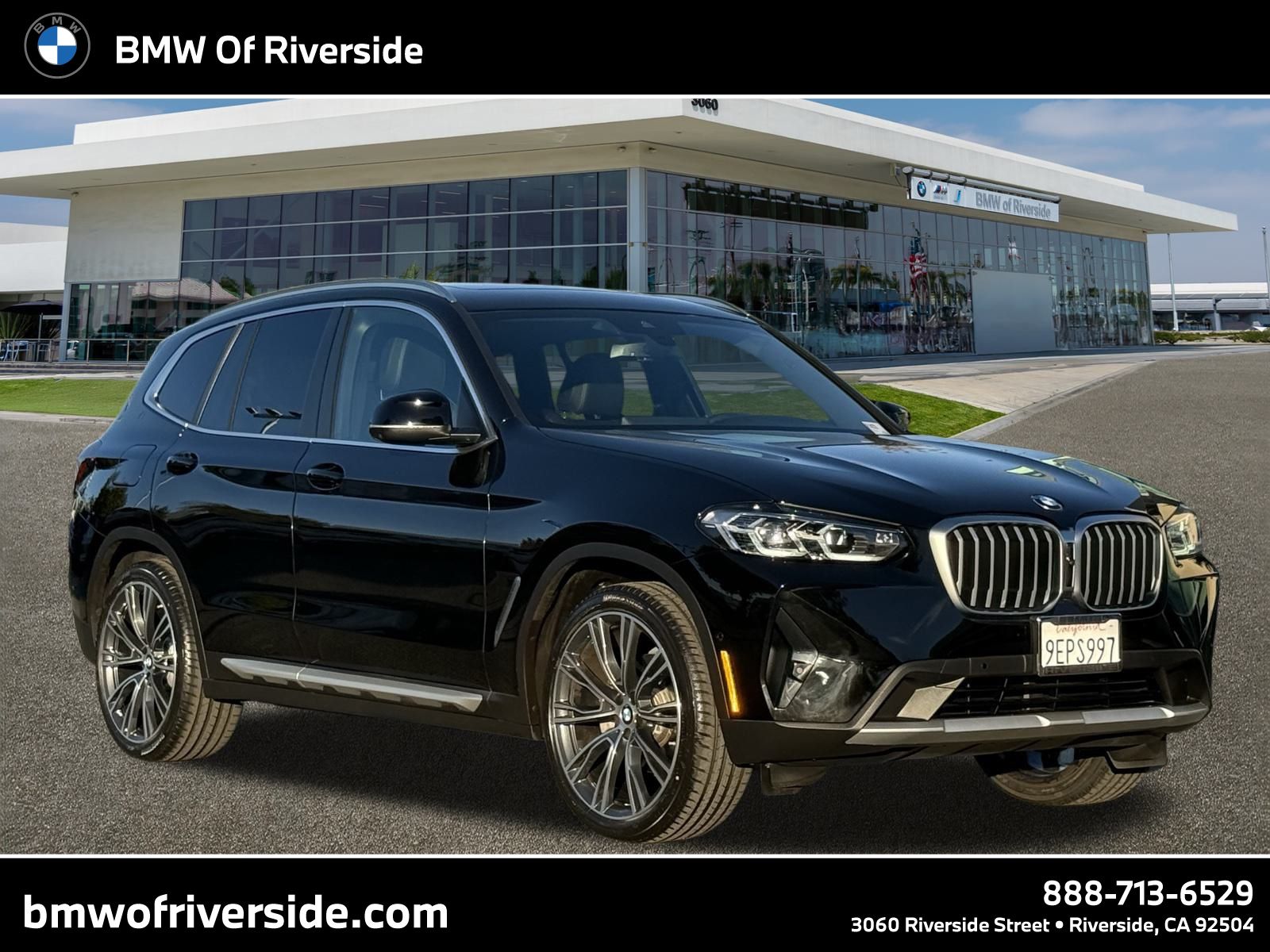 2023 BMW X3 30i's photo