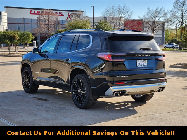 2025 Gmc Acadia Denali photo 4