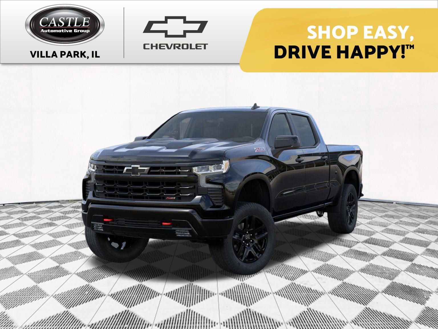 New 2025 Black Chevrolet LT Trail Boss image 1