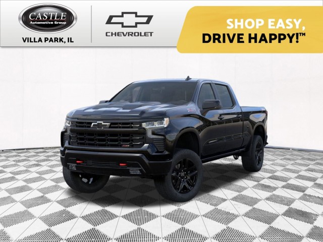 2025 Chevrolet Silverado 1500 LT Trail Boss