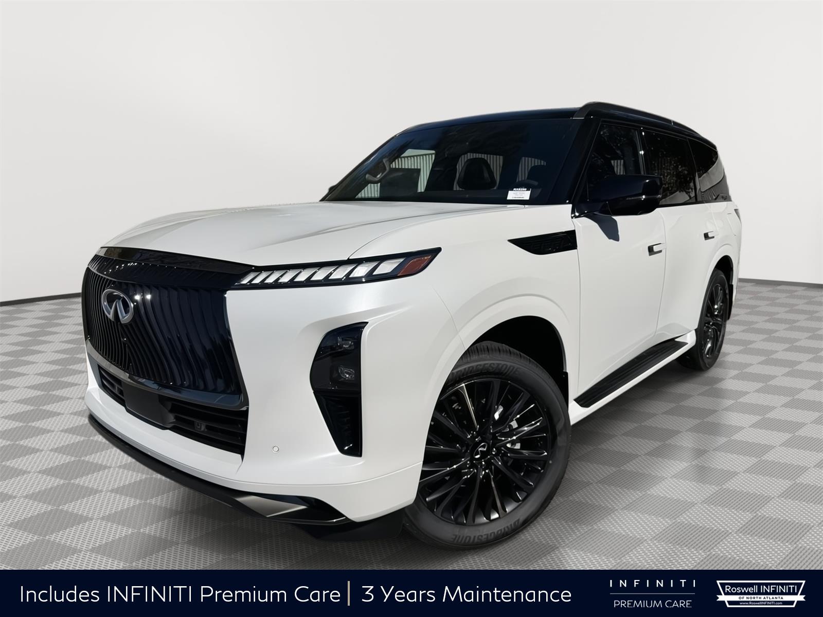 2026 INFINITI QX80 Autograph's photo